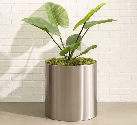 Stainless Steel Planters, reference design 003